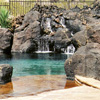 Lava Pool with waterfall