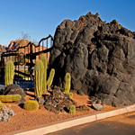 Gated Community Entrance