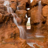 SandHollow Waterfalls
