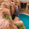 Waterfall Pool from above