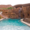 Waterfall Pool Eye Level