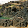 Jacuzzi in Lava Pool