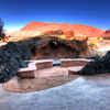 Lava Sitting Area