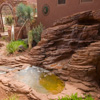 Rock fountain