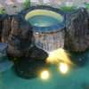 Cascading Jacuzzi from above